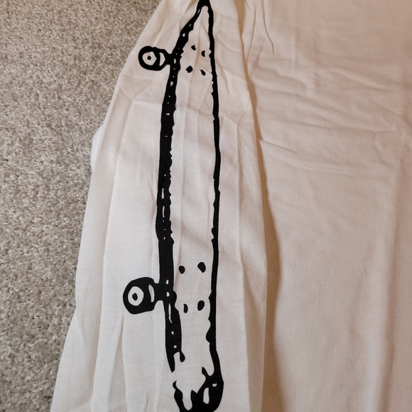 Crailtap Chocolate Girl Skateboards Long Sleeve Tee White T Shirt Mens L… - Picture 4 of 11